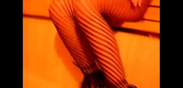  Striptease from porn actress Adelis Shaman